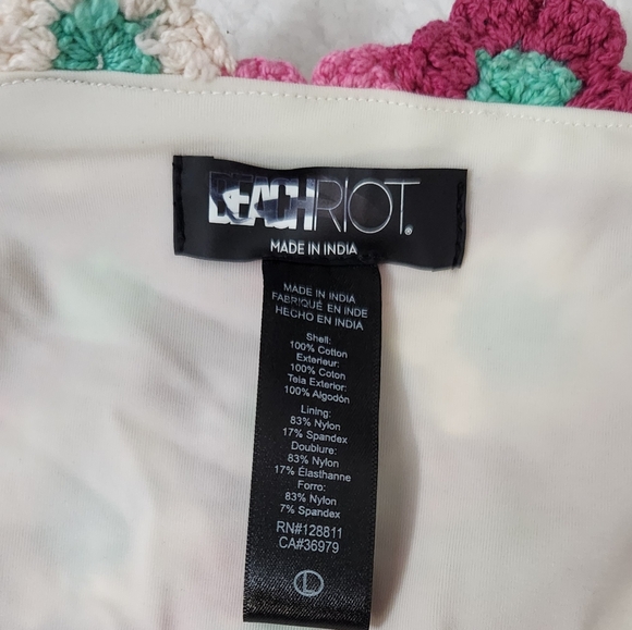 New!Beach Riot Shannon Bikini Bottom - Picture 13 of 13